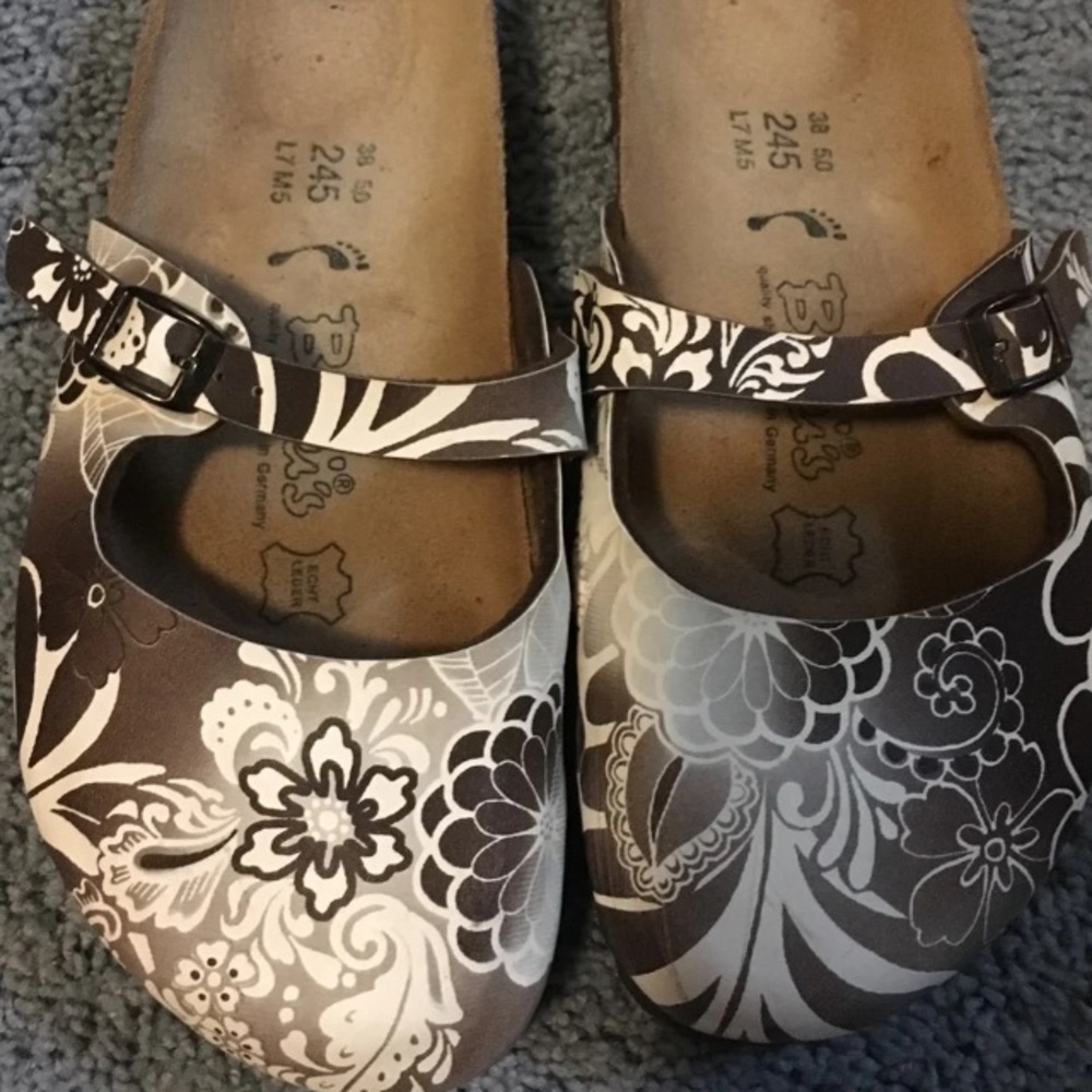 Birki clogs